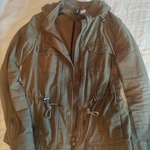 H&M utility jacket